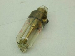 Schrader 5420L Air Line Lubricator, 1/4 Inch NPT