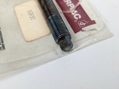 Enerpac KRP-37 Draw Stud 3/8-24 x 7/16-20 – 2.625″ OAL – knock out punch