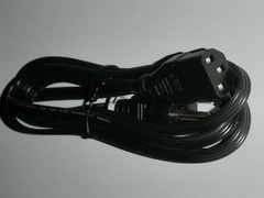 6ft 3pin Power Cord only for Portable Ozone Generator Machine