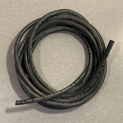 GTO15 Paige 981514 Black By The Foot High Voltage Wire Silicone Insulated Cable