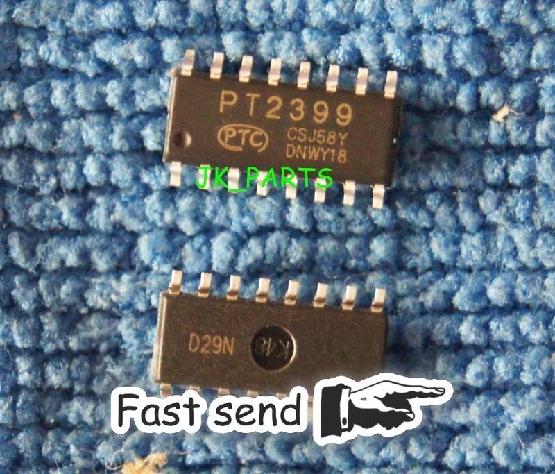 10pcs New PT2399 2399 SOP-16 Echo Audio Processor Guitar IC