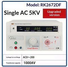 Dielectric Withstand Tester, AC/DC Insulation Withstand Tester220V