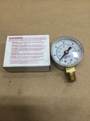 Coilhose GB1460 Dial Gauge 2″ Dry 1/4 NPT 0-60 PSI #1053k36iac