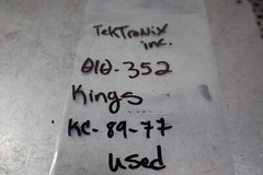 Tektronix 010-352 Attenuator Kings KC-89-77 Used With Warranty See All Pictures