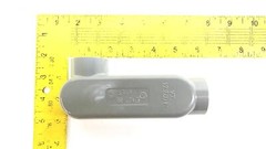 Cooper Crouse-Hinds 1” Conduit Bodies LR35 [Lot of 5] NOS
