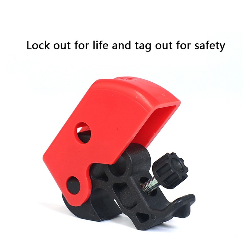 Universal MCB Lockout Lock Dog MCB Lock Toggle Lock Safety Circuit Breaker Lock