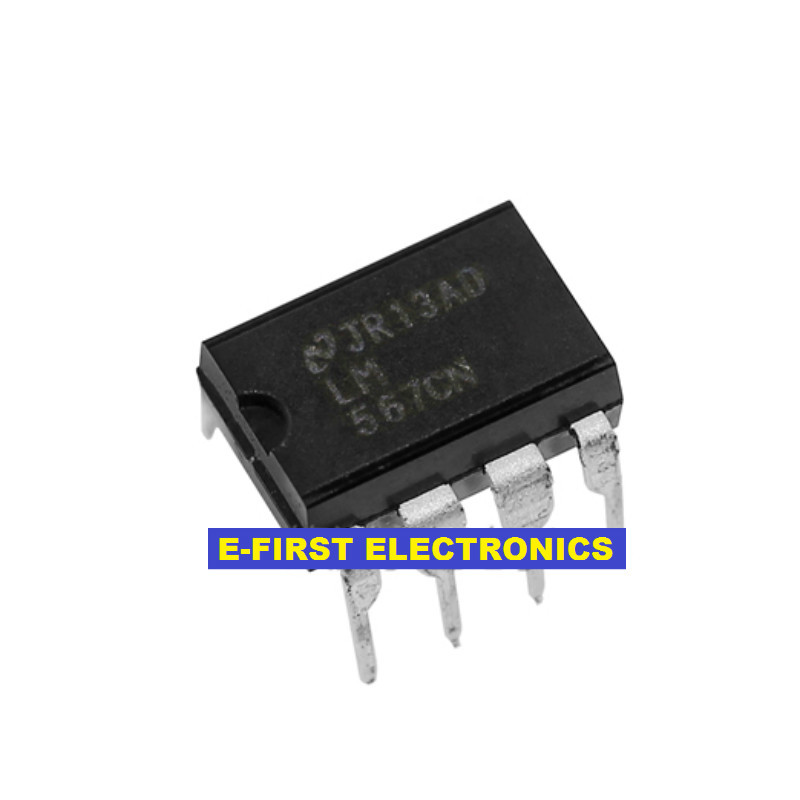 200pcs LM567CN DIP-8 Circuit Tone Decoder DIP