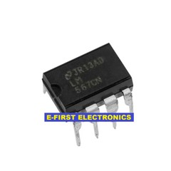 50pcs LM567CN DIP-8 Circuit Tone Decoder DIP