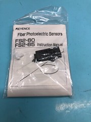 KEYENCE FS2 SENSOR LEVEL AMP WATER TRACK, FS2-60,NS-184400-014, 178387