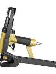 Pneumatic Palm Pad Gun, Pneumatic C-Clip Gun, Palm Pad Gun, Pad Stapler