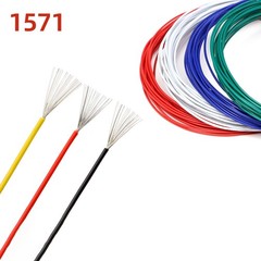 UL1571 26-32 AWG PVC Insulated Flexible Stranded Wire Cable for Electronics