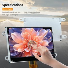 Display For Carrier Transicold X3 2500 X4 7500 7300 Vector 8600 /8500 APX Module