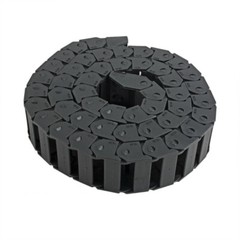 2PCS 1M Drag Chain Wire Carrier R28/R38/R55 Plastic Semi Close/Open Type Cable