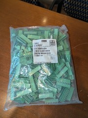 TE CONNECTIVITY 2350513-8 Re-Sealed ESD Bag (QTY 191 pieces)