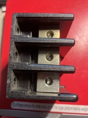 Gould Shawmut 63103 Power Distribution Block 3 Pole 600V new no box