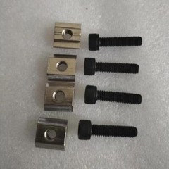 CNC Vice Clamp Aluminum Alloy Parallel-jaw Flat Tongs Vise Milling Machine Bench