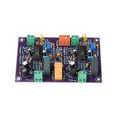 DC12-15V Positive&Negative Power Supply Professional VU Meter Head Driver Board