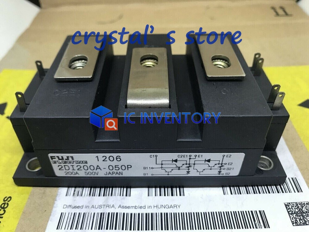 1PCS FUJI 2DI200A-050P Module Supply NEW 100% Best Service Quality Guarantee