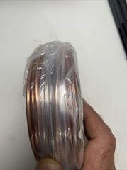 50-Feet 8 Gauge Bare Solid Copper Wire (D3) 050-2000B