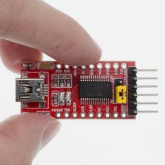 4 Set FT232RL Adapter Module Mini Port FTDI USB to TTL Serials 3.3V 5.5V NEW