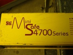 STI MINI SAFE MS47SR-12-1000-X Light Curtain 4700 SERIES TRANSMITTER_70133-1086