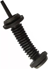 2Pcs 30Mmx30Mm Car Wire Harness Door Tube Dust-Proof Tube Black Rubber Tube