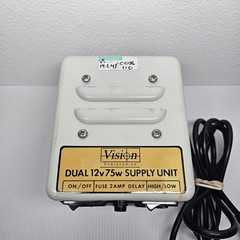 DUAL 12V 75W POWER SUPPLY – VISION ENGINEERING – DUAL 12V 75W POWER SUPPLY – USA