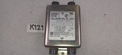 Corcom 10EMC1 F8128 Single Phase Noise Filter 120/250V, 50/60Hz, 10A