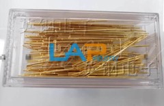 100pcs/pack KS050-E08 Round Hole Probe Sleeve 0.95MM Mounting Block 50MIL Series