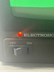 ElectroHome 38-V26101-60 Monitor 9” Video Gaming Vintage Made In Canada Tested