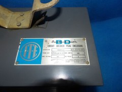 I-T-E BDEH4100 100A 4 Pole Circuit Breaker Bus Plug + 1 Year Warranty