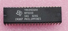 Texas Instruments – TMS9928A- TMS9928AN – IC. Video Display Processor