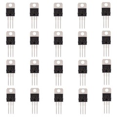 BOJACK IC 7812 Voltage Regulator Output 12 V 1.5 A Integrated Circuits L7812 …