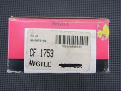 McGill CF 1753 Cam Follower CF1753 MM1W0 10-5075-96 – New In Box