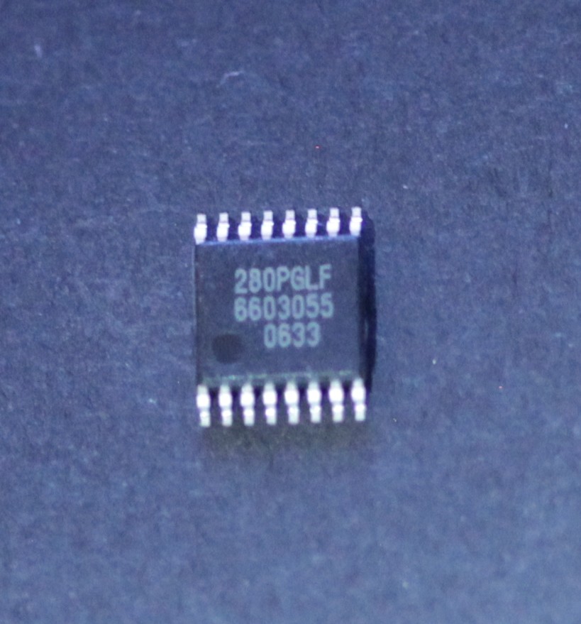 100PCS ICS 280PGLF Triple Field Programmable Spread Spectrum Clock Synthesizer