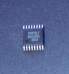 100PCS ICS 280PGLF Triple Field Programmable Spread Spectrum Clock Synthesizer