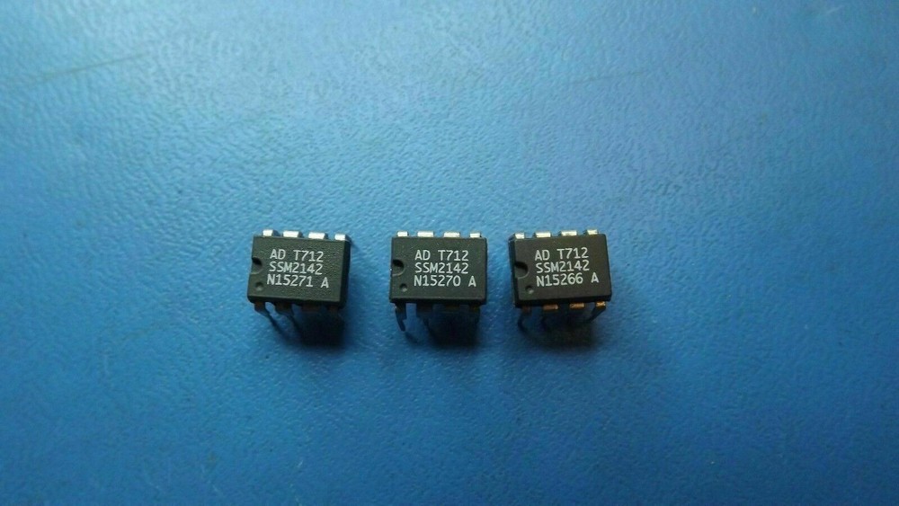 (5PCS) SSM2142P ANALOG DEVICES SP Amp Line Driver Amp Single ±18V 8-Pin PDIP