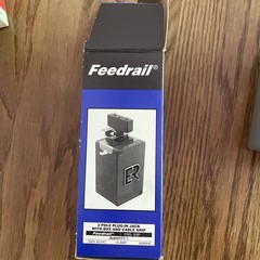 Feedrail FRS Trolley 15A 300VAC 3-Pole Electro-Rail (3 Available)