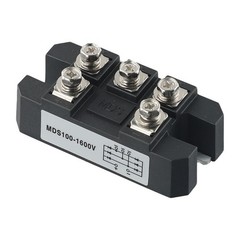 MDS100A Full Wave for Three Phase AC and DC Applications