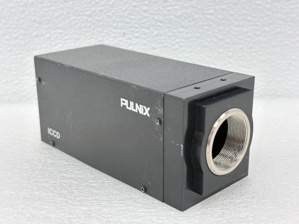 Pre Owned | Pulnix DN‑007F2  Miniature Intensified CCD Camera Only – Black