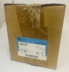 EATON CORPORATION CROUSE HINDS NO. C85 CGN 3 RGD C COND BODY CVR AND GSKT AL