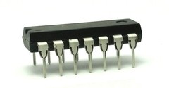 10PCS SN74HC10N 74HC10 Triple 3-Input Positive-NAND Gates NEW