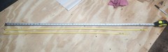 SOUTHWIRE ROMEX 2 Small Cut Pcs ( 50″ & 43″ ) 12/2 NM-B w/Ground Indoor Wire New
