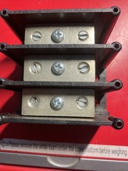 Gould Shawmut 63103 Power Distribution Block 3 Pole 600V new no box