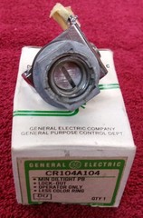 General Electric CR104A104 Lock Out less Color Ring