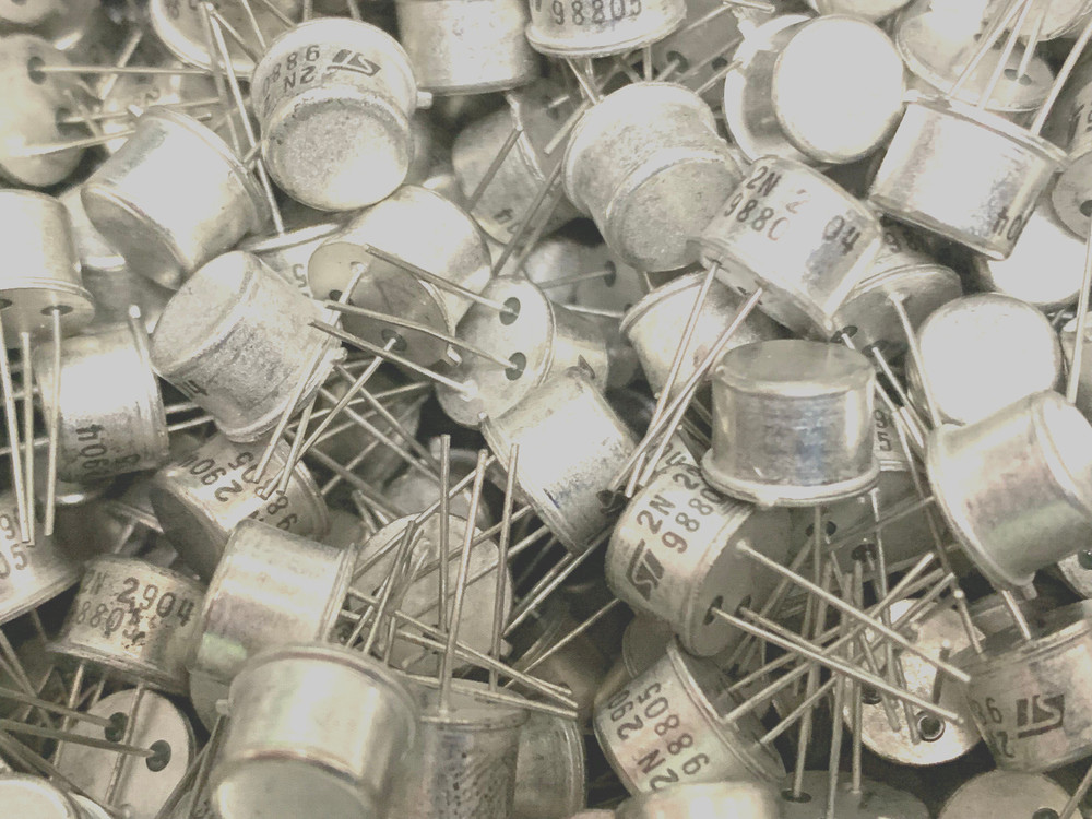 25 Piecess 2N2904 Transistor PNP 60V 0.6A 0.6W FREE US Shipping BY ST
