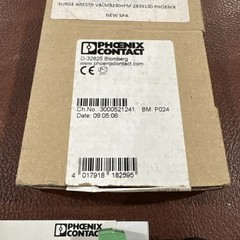 NEW PHOENIX CONTACT SURGE ARRESTER VAL-MS 230/FM / VAL-MS BE/FM VALVETRAB