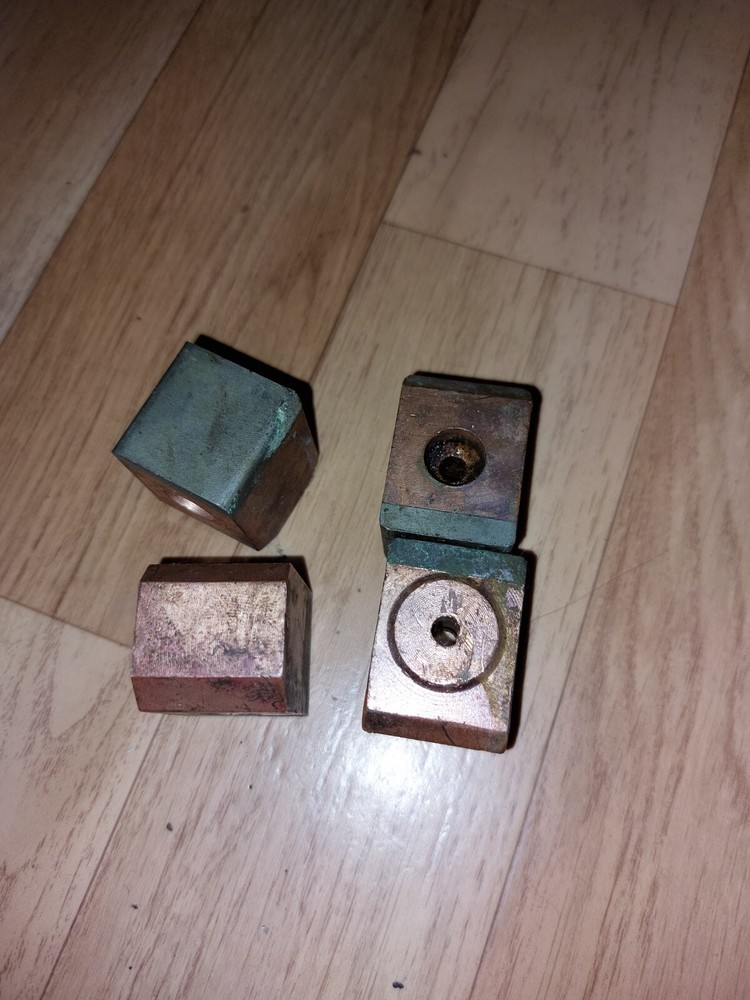 USSR Vintage Big Heavy Loads Wolfram contacts lot 2 pcs NEW (open box)