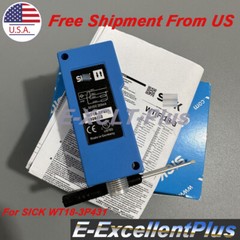 1PCS For Sick WT18-3P431 1026032 Optical Photoelectric Sensor 10-30VDC PNP 4Pins