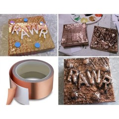 One Sided Adhesive Copper Foils Tape Self Adhesive Shield Tape – J1P4-